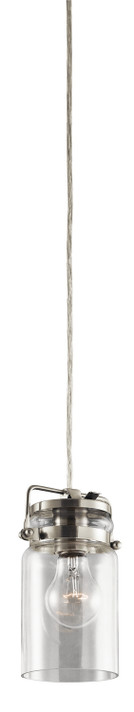 Mini Pendants Cable by Kichler ( 12 | 42878NI Brinley ) 