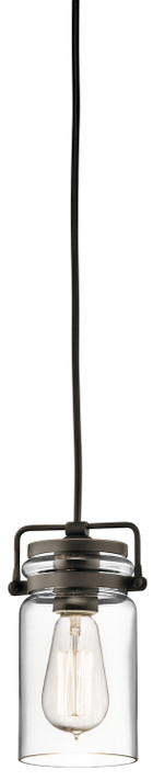Mini Pendants Cable by Kichler ( 12 | 42878OZ Brinley ) 