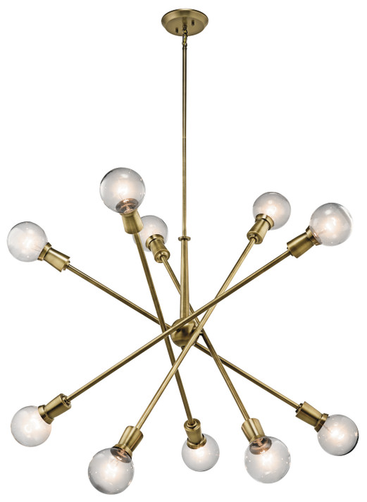 Large Chandeliers Starburst by Kichler ( 12 | 43119NBR Armstrong ) 