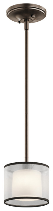 Mini Pendants Drum Shade by Kichler ( 12 | 43152MIZ Tallie ) 