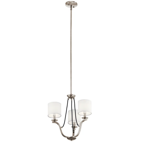 Mini Chandeliers Glass Shade by Kichler ( 12 | 43531CLP Thisbe ) 