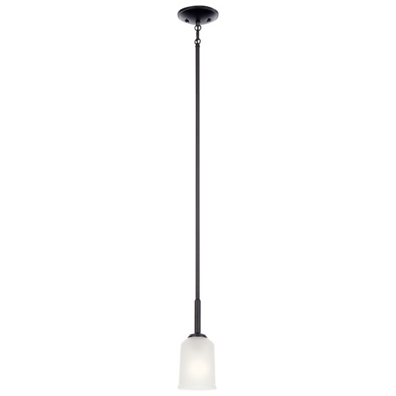Mini Pendants Glass Down by Kichler ( 12 | 43674BK Shailene ) 