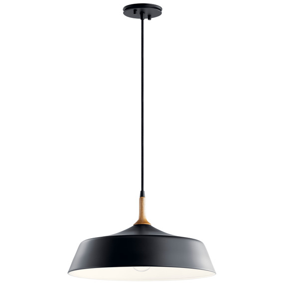Pendants Metal Shade by Kichler ( 12 | 43683BK Danika ) 