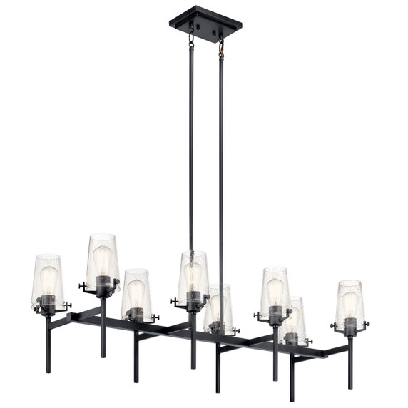 Linear/Island 4 Light + by Kichler ( 12 | 43696BK Alton ) 