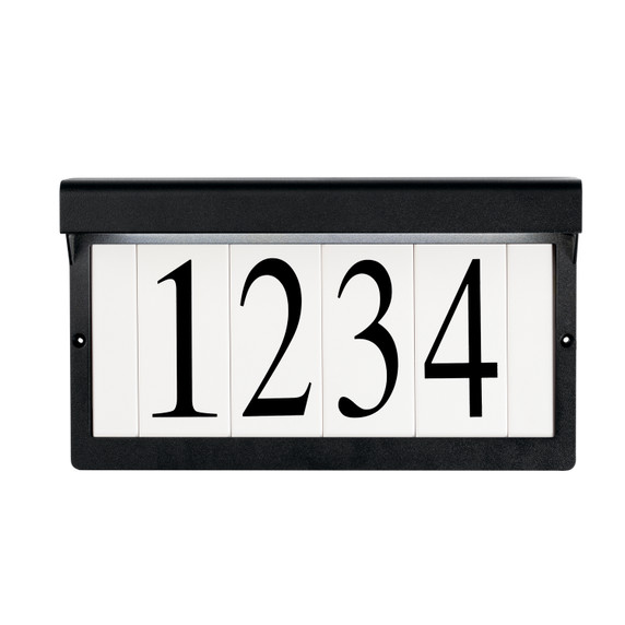 Exterior Decor/Furniture/Mailboxes by Kichler ( 12 | 43800BKTLED Address Light ) 
