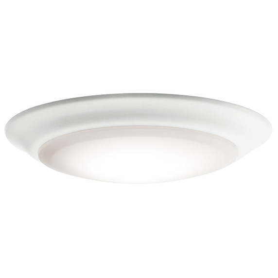 Flush Mounts Bowl Style by Kichler ( 12 | 43846WHLED30B Downlight Gen I ) 