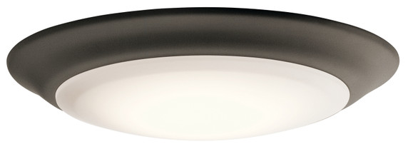Flush Mounts Bowl Style by Kichler ( 12 | 43848OZLED27T Downlight Gen II ) 