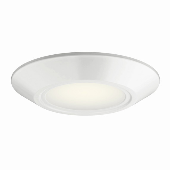 Exterior Ceiling Mount by Kichler ( 12 | 43873WHLED27 Horizon III ) 