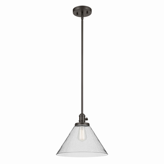 Pendants Glass Down by Kichler ( 12 | 43905OZ Avery ) 