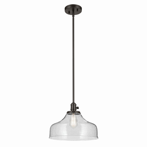 Pendants Glass Down by Kichler ( 12 | 43906OZ Avery ) 