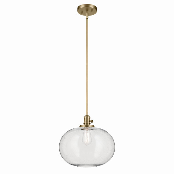 Pendants Glass Down by Kichler ( 12 | 43911NBR Avery ) 