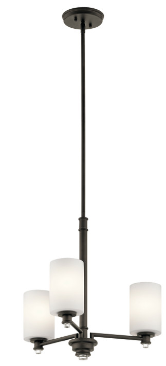Mini Chandeliers Glass Shade by Kichler ( 12 | 43922OZ Joelson ) 