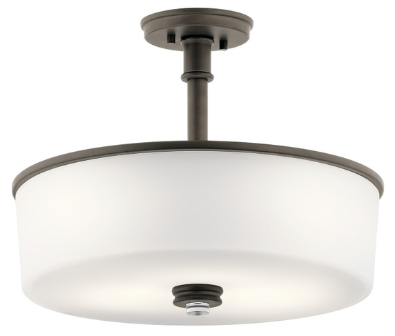 Semi-Flush Mts. Bowl Style by Kichler ( 12 | 43925OZ Joelson ) 