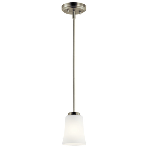 Mini Pendants Glass Down by Kichler ( 12 | 44053NI Tao ) 