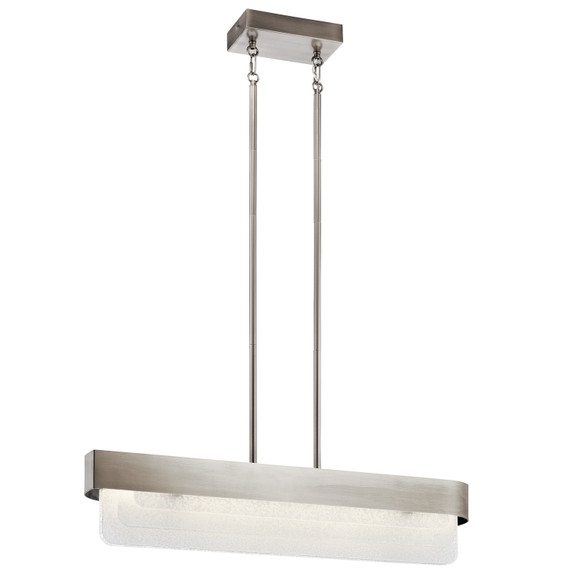 Linear/Island Geometric/Linear by Kichler ( 12 | 44160CLPLED Serene ) 