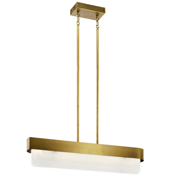Linear/Island Geometric/Linear by Kichler ( 12 | 44160NBRLED Serene ) 