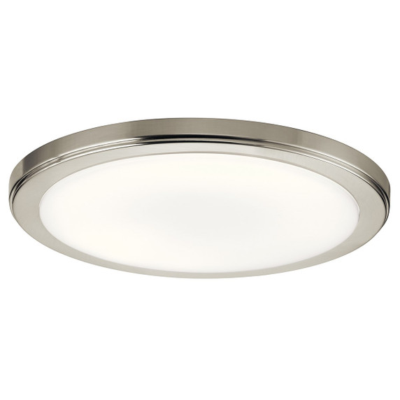 Flush Mounts Bowl Style by Kichler ( 12 | 44248NILED30 Zeo ) 
