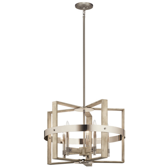 Mid. Chandeliers Candle by Kichler ( 12 | 44290WWW Peyton ) 