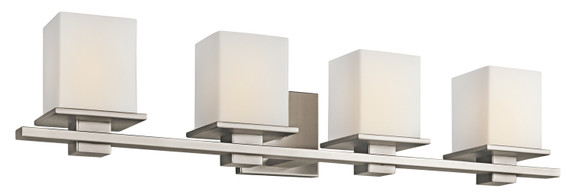 Bathroom Fixtures Four Lights by Kichler ( 12 | 45152AP Tully ) 