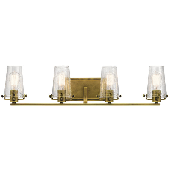 Bathroom Fixtures Four Lights by Kichler ( 12 | 45298NBR Alton ) 