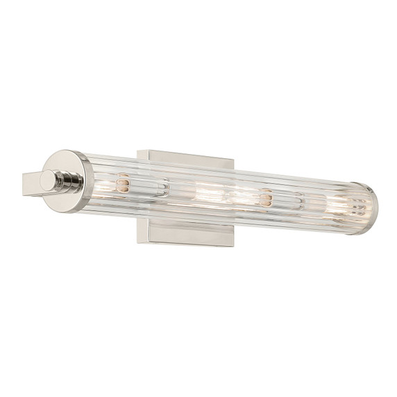 Bathroom Fixtures Cylindrical / Linear by Kichler ( 12 | 45649PN Azores ) 
