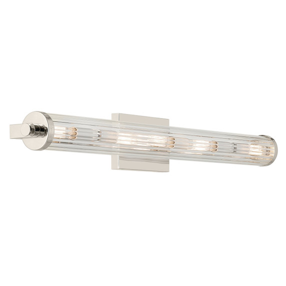 Bathroom Fixtures Cylindrical / Linear by Kichler ( 12 | 45650PN Azores ) 