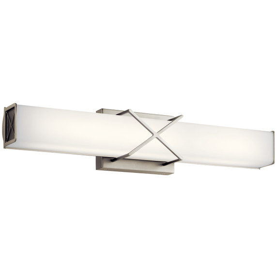 Bathroom Fixtures Cylindrical / Linear by Kichler ( 12 | 45657NILED Trinsic ) 