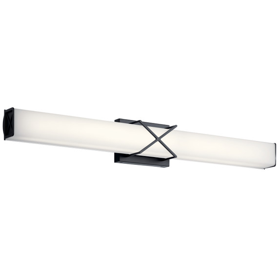 Bathroom Fixtures Cylindrical / Linear by Kichler ( 12 | 45658MBKLED Trinsic ) 