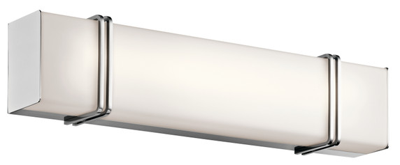 Bathroom Fixtures Cylindrical / Linear by Kichler ( 12 | 45838CHLED Impello ) 