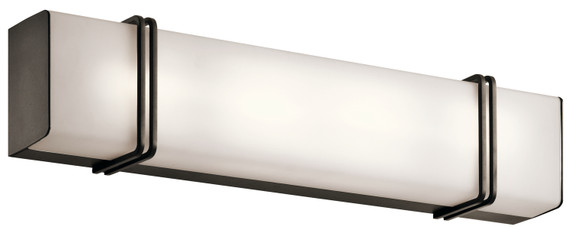 Bathroom Fixtures Cylindrical / Linear by Kichler ( 12 | 45838OZLED Impello ) 