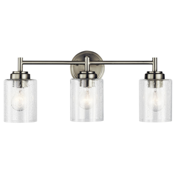 Bathroom Fixtures Three Lights by Kichler ( 12 | 45886NI Winslow ) 