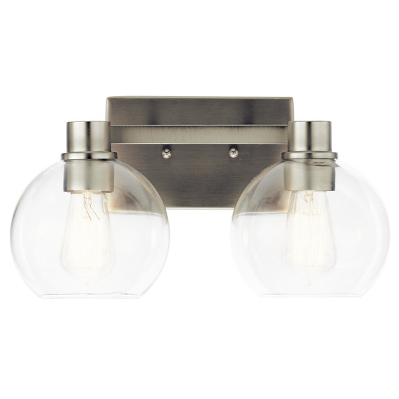 Bathroom Fixtures Two Lights by Kichler ( 12 | 45893NI Harmony ) 