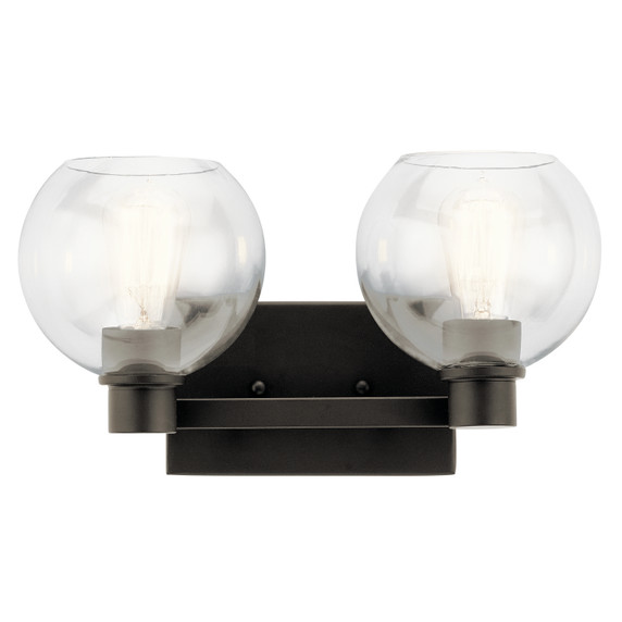 Bathroom Fixtures Two Lights by Kichler ( 12 | 45893OZ Harmony ) 