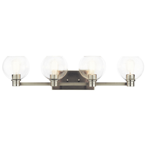 Bathroom Fixtures Four Lights by Kichler ( 12 | 45895NI Harmony ) 