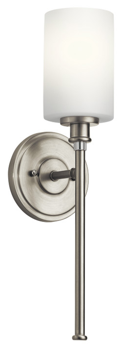 Sconces Single Glass by Kichler ( 12 | 45921NI Joelson ) 