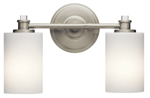 Bathroom Fixtures Two Lights by Kichler ( 12 | 45922NI Joelson ) 