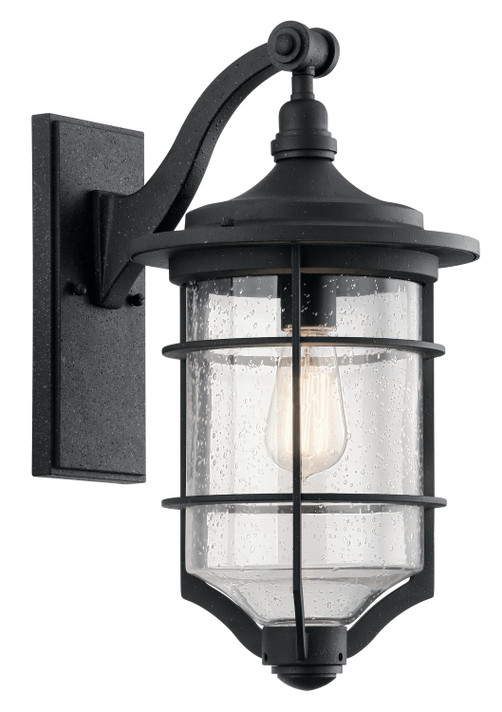 Exterior Wall Mount by Kichler ( 12 | 49127DBK Royal Marine ) 