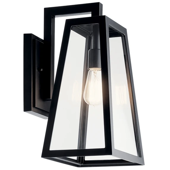 Exterior Wall Mount by Kichler ( 12 | 49332BK Delison ) 