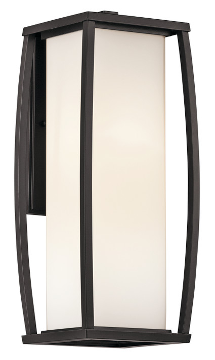 Exterior Wall Mount by Kichler ( 12 | 49339AZ Bowen ) 