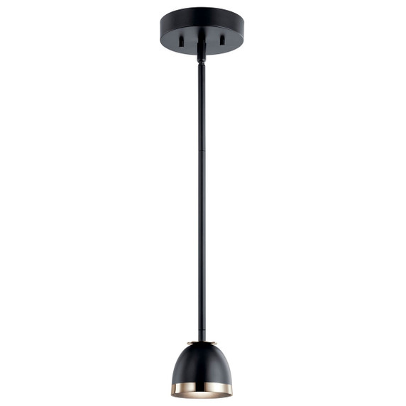 Mini Pendants Metal Shade by Kichler ( 12 | 52419BKLED Baland ) 