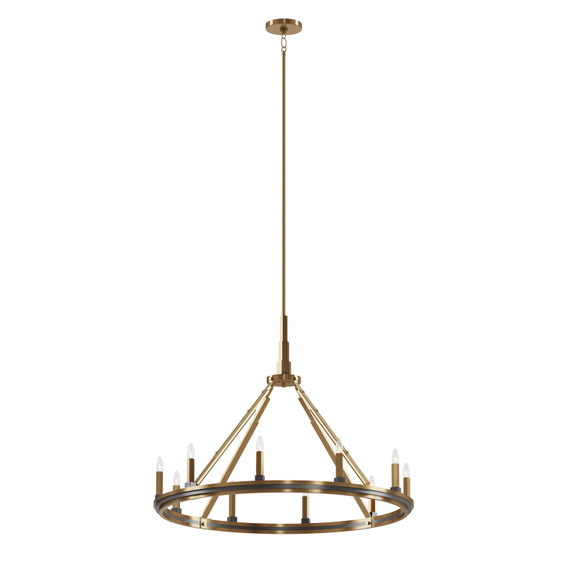Mid. Chandeliers Candle by Kichler ( 12 | 52421BNB Emmala ) 