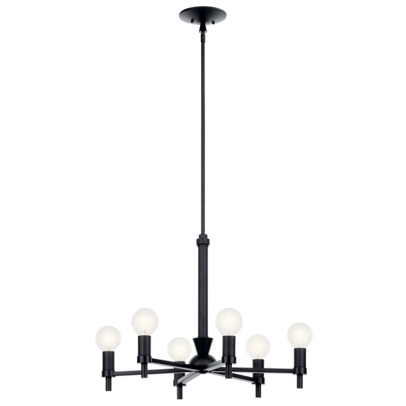 Mid. Chandeliers Candle by Kichler ( 12 | 52424BK Torvee ) 