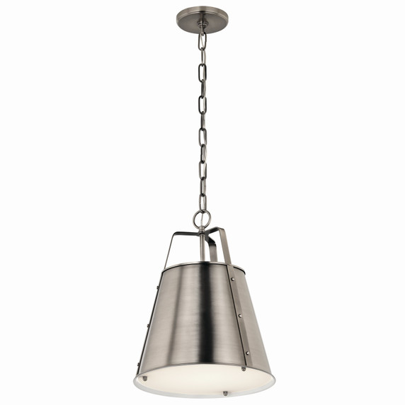 Pendants Metal Shade by Kichler ( 12 | 52710CLP Etcher ) 