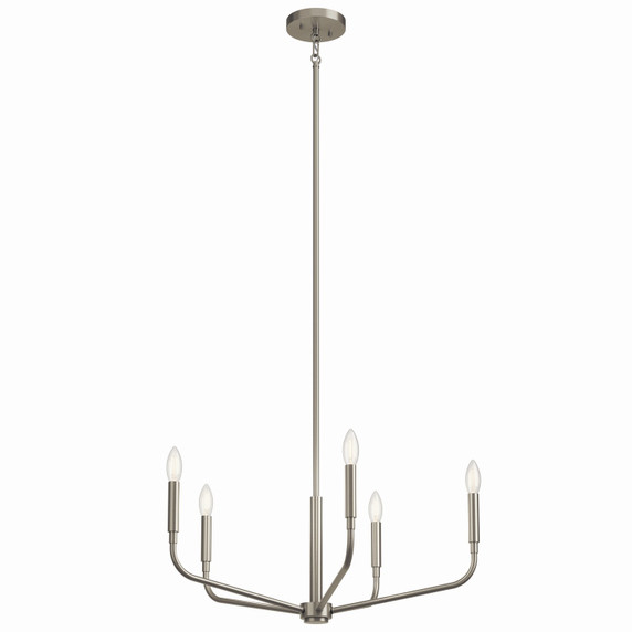 Mid. Chandeliers Candle by Kichler ( 12 | 52717NI Madden ) 