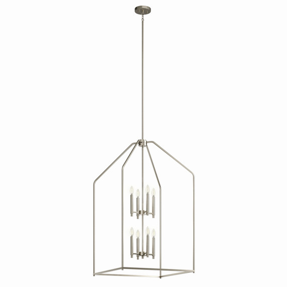 Foyer/Hall Lanterns Open Frame by Kichler ( 12 | 52724NI Madden ) 