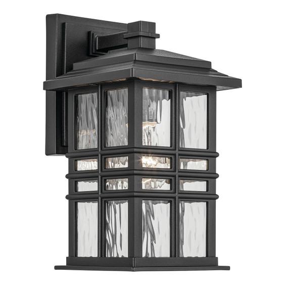 Exterior Wall Mount by Kichler ( 12 | 49829BKT Beacon Square ) 