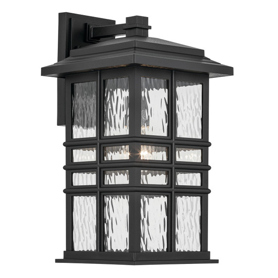 Exterior Wall Mount by Kichler ( 12 | 49831BKT Beacon Square ) 