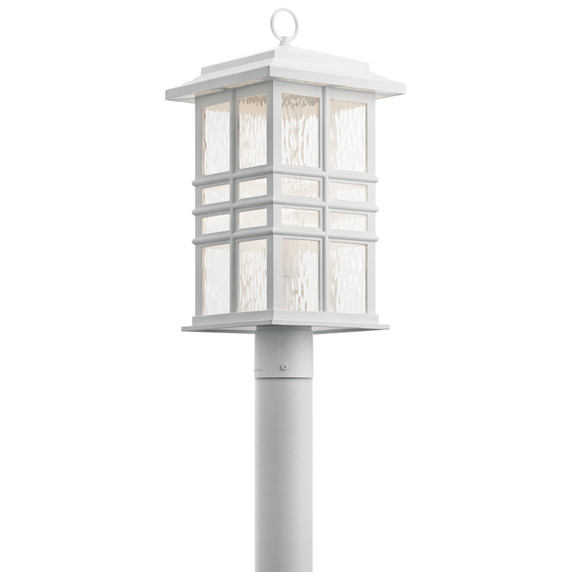Exterior Post/Pier Head by Kichler ( 12 | 49832WH Beacon Square ) 