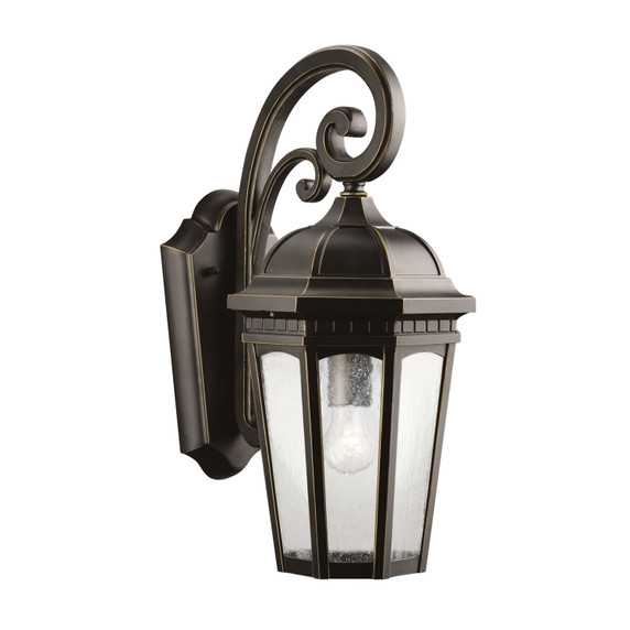Exterior Wall Mount by Kichler ( 12 | 9033RZ Courtyard ) 
