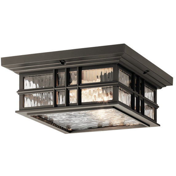 Exterior Wall Mt./Flush by Kichler ( 12 | 49834OZ Beacon Square ) 